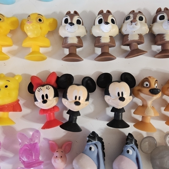Disney Best Buddies Micro Popz Collection Figures Lot of 39 Mickey Lion King - Picture 5 of 6